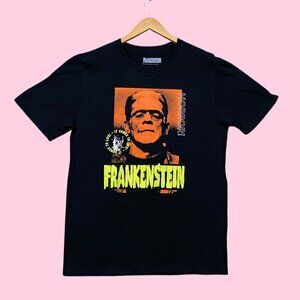 Frankenstein It Comes to Life Horror Poster Tee L